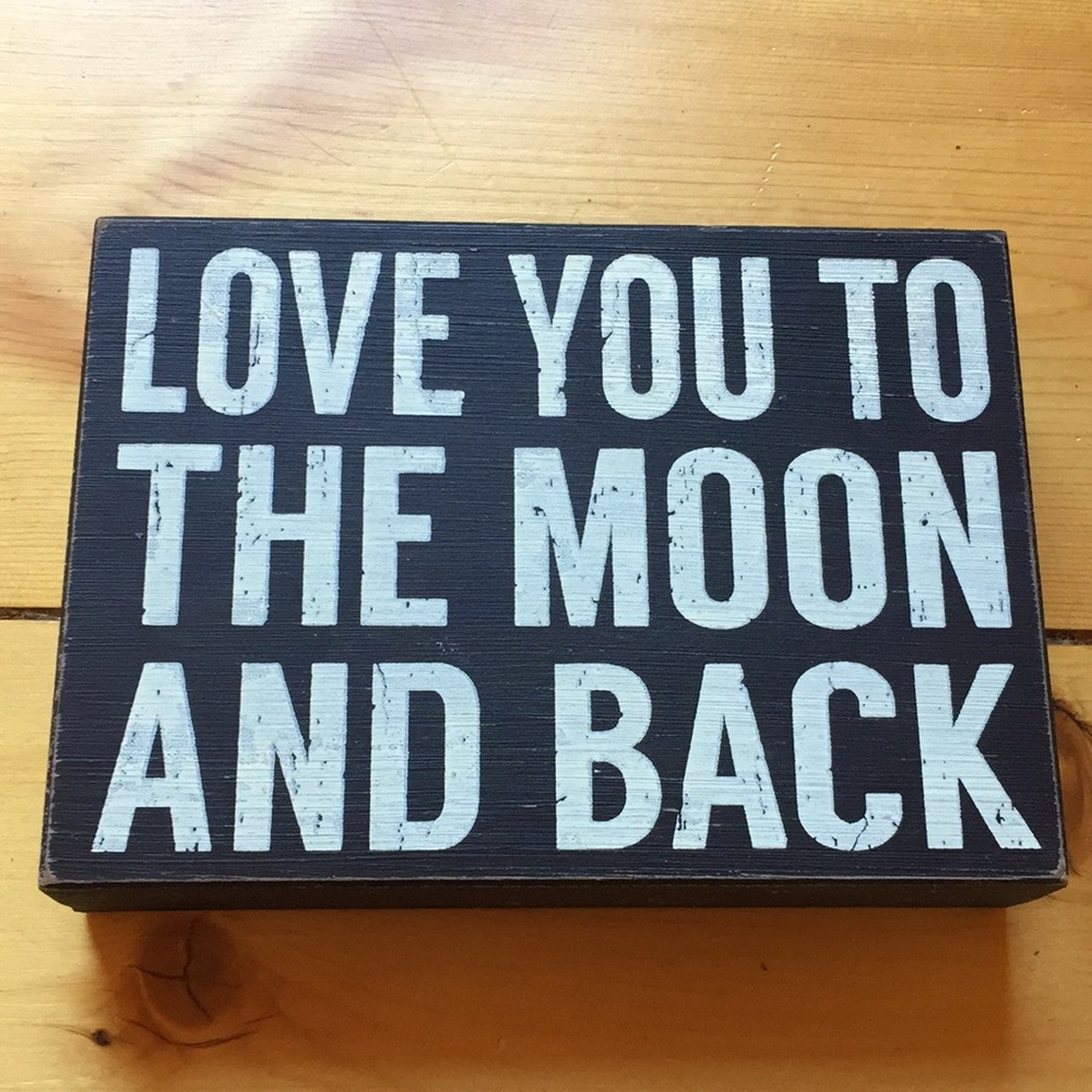 Love sign.